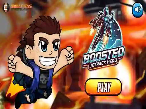 Boosted Jetpack Hero เกมออนไลน์