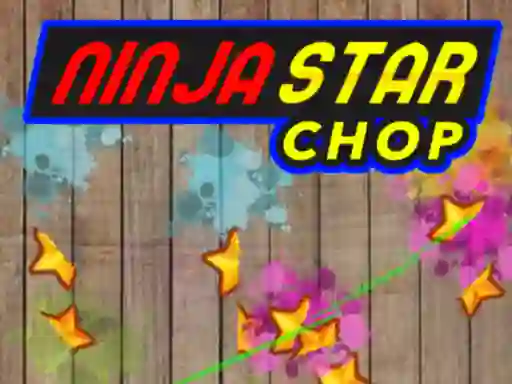 Star Ninja Chop เกมออนไลน์