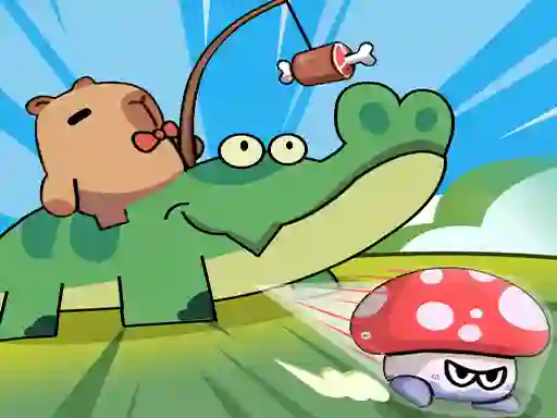 Capybara Go! เกมออนไลน์