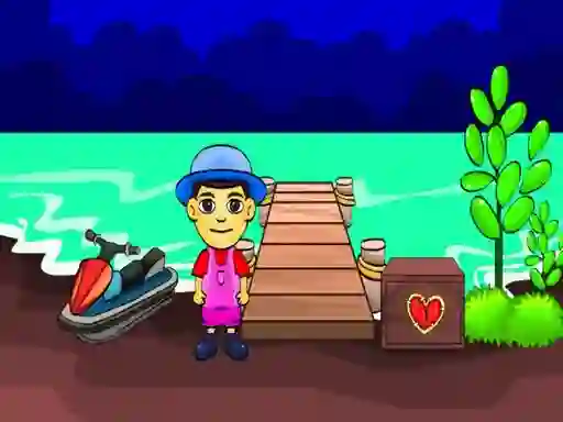 Find The Water Scooter Key เกมออนไลน์