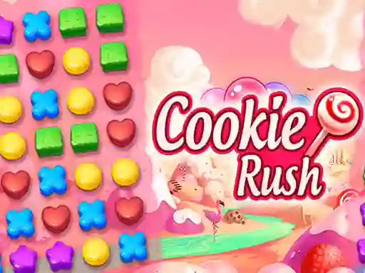 Cookie Rush เกมออนไลน์