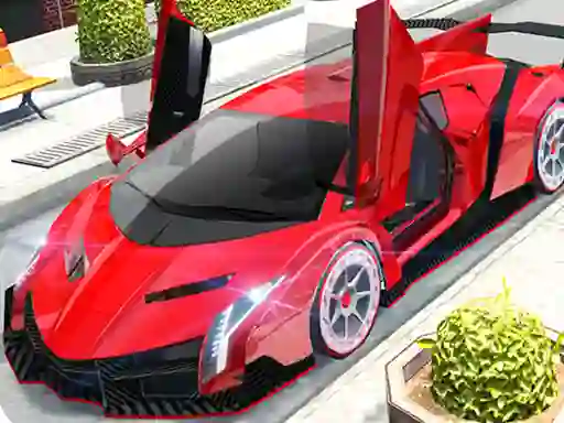 Hyper Car Stunt เกมออนไลน์