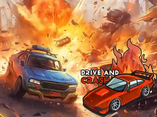 Drive and Crash เกมออนไลน์