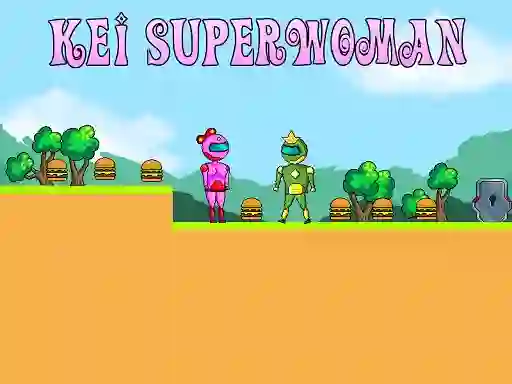 Kei Superwoman เกมออนไลน์