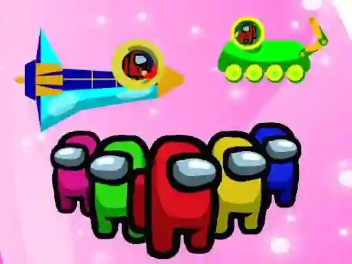 Among Us Color fall เกมออนไลน์