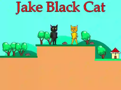 Jake Black Cat เกมออนไลน์