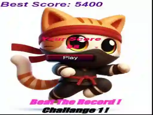 Cat Jumper 1 เกมออนไลน์