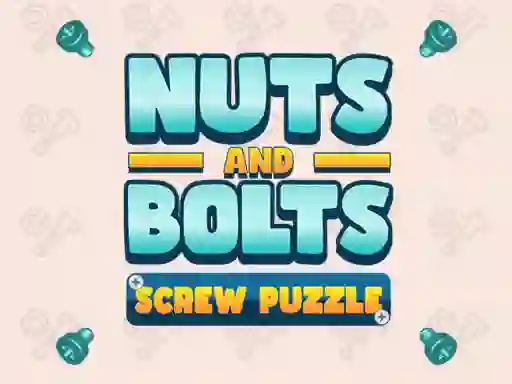 Nuts and Bolts Screw Puzzle เกมออนไลน์