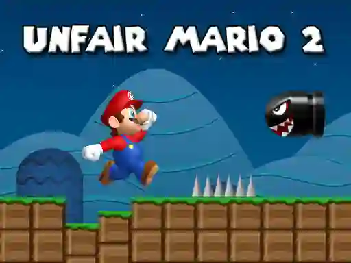 Unfair Mario 2 เกมออนไลน์