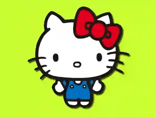 Hidden Stars Hello Kitty เกมออนไลน์
