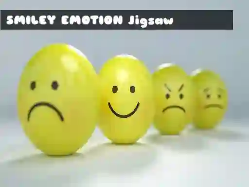 Smiley Emotion jigsaw เกมออนไลน์