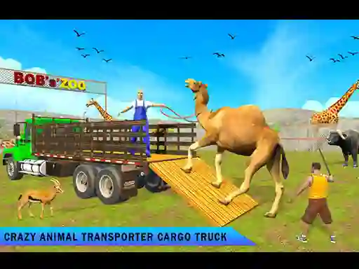 Zoo Animal Transport Game เกมออนไลน์