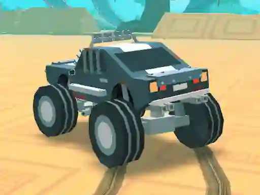Monster Truck Stunts เกมออนไลน์