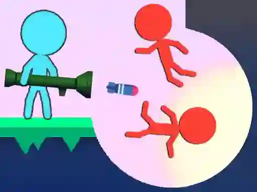Stickman Bullets Ragdoll เกมออนไลน์