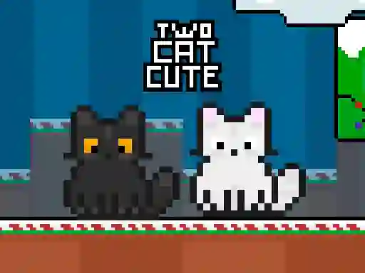 Two Cat Cute เกมออนไลน์