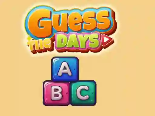Guess The Days เกมออนไลน์