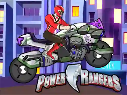 Power Rangers Racer punk เกมออนไลน์