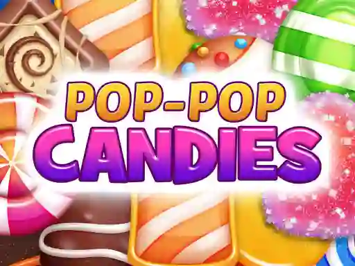 Pop-Pop Candies เกมออนไลน์