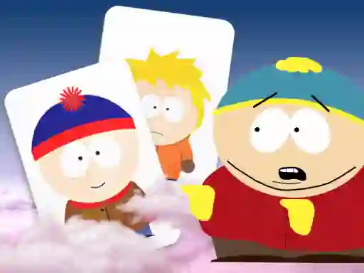 South Park memory card match เกมออนไลน์