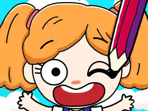 Draw Happy Puzzle เกมออนไลน์