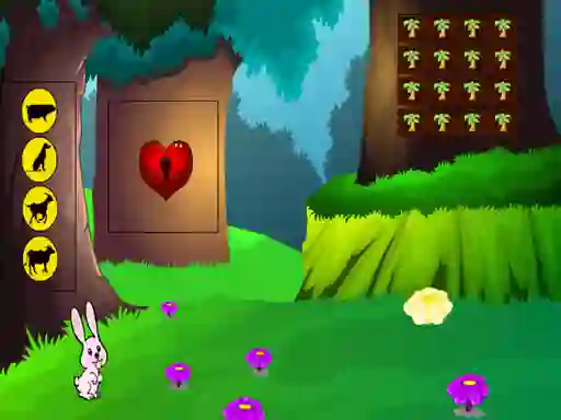 Hopping Rabbit Escape เกมออนไลน์