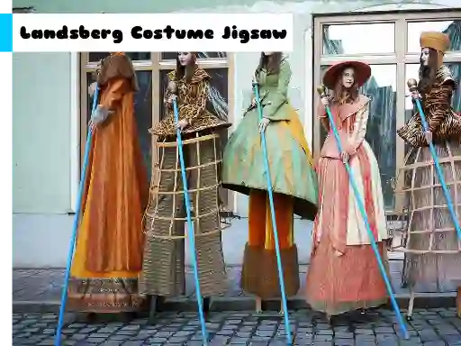Landsberg Costume Jigsaw เกมออนไลน์