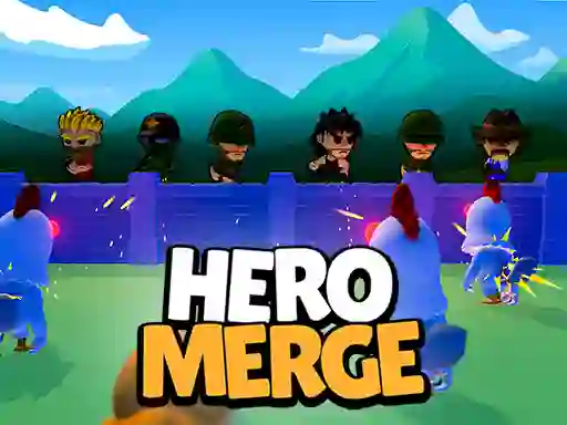 Hero Merge เกมออนไลน์