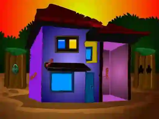 Lilac Home Escape เกมออนไลน์