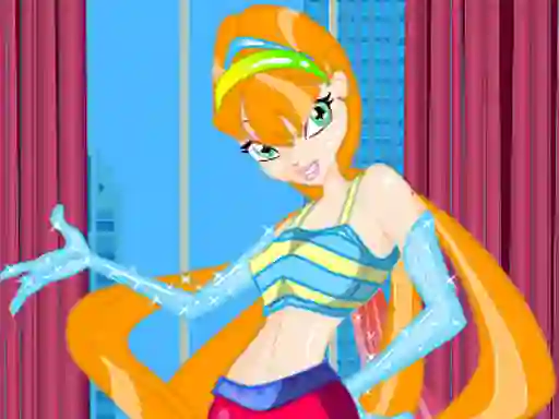 Winx Stella Dream Girl เกมออนไลน์
