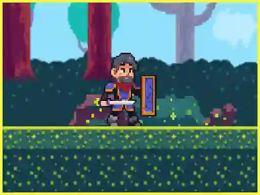Warrior on Attack เกมออนไลน์