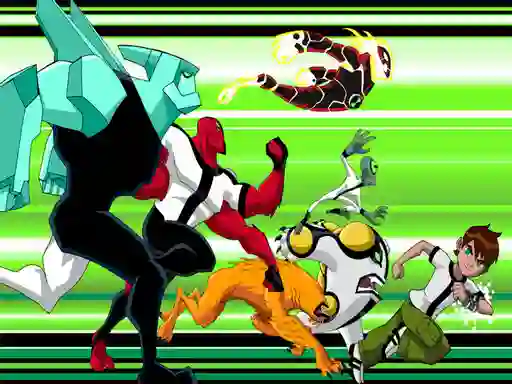 Ben 10 Jump Force เกมออนไลน์