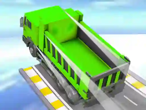 Truck Stunt 3D เกมออนไลน์