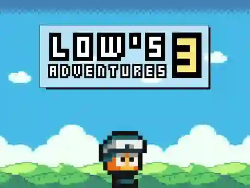 Lows Adventures 3 เกมออนไลน์
