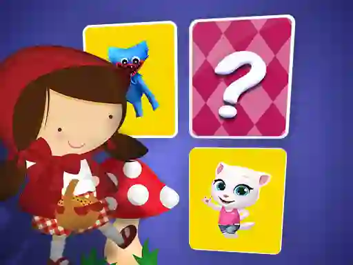Little Red Riding Hood Memory Card Match เกมออนไลน์