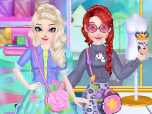 Fashion Princess Sewing Clothes เกมออนไลน์