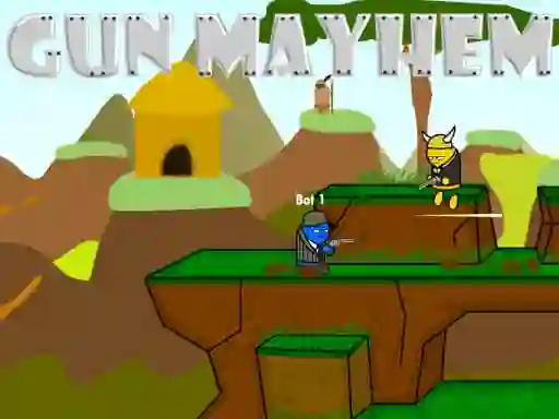 Gun Mayhem เกมออนไลน์