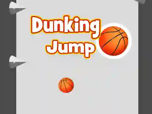 Dunking Jump เกมออนไลน์
