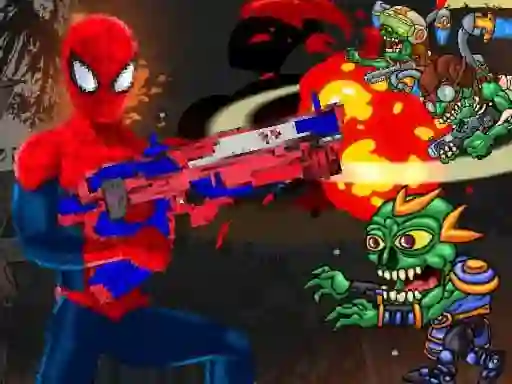 Spiderman Commander เกมออนไลน์