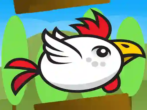 Angry Flappy Chicken Fly เกมออนไลน์