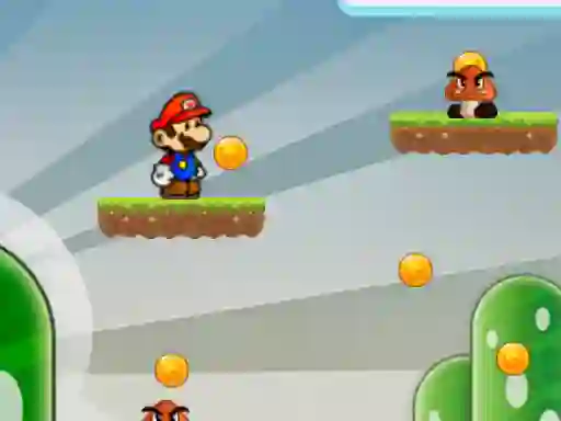 Mario HTML5 Mobile เกมออนไลน์