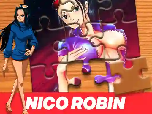 Nico Robin Jigsaw Puzzle เกมออนไลน์