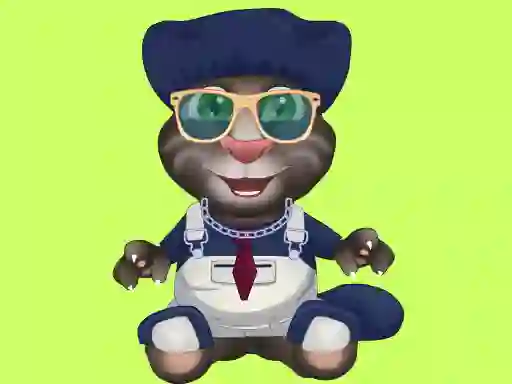 Baby Talking Tom Makeover เกมออนไลน์