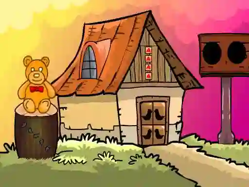 Humble Village Escape เกมออนไลน์