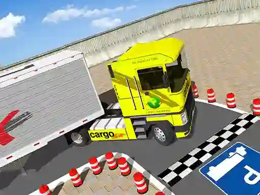 Cargo Truck Parking 2021 เกมออนไลน์