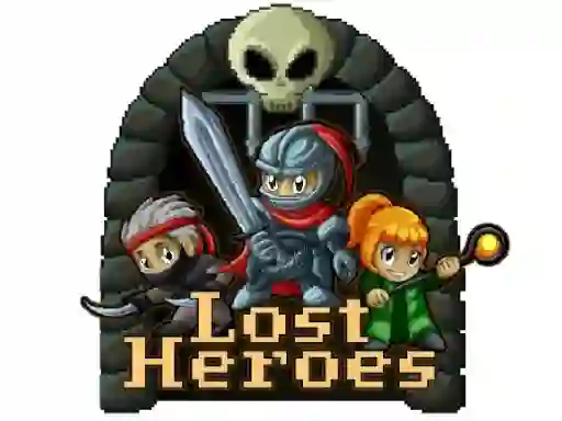 Lost Heroes เกมออนไลน์