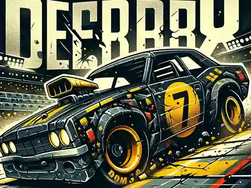 Demolition Derby Car 3d เกมออนไลน์