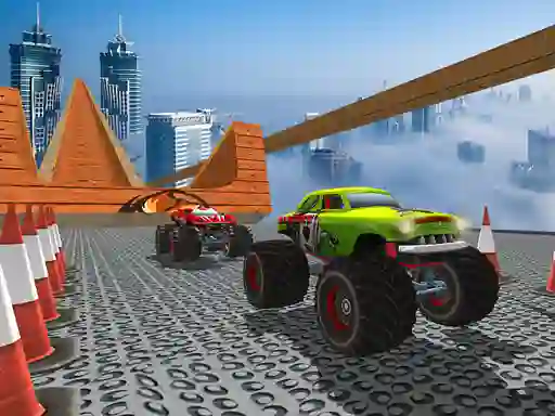 Monster Truck Ramp เกมออนไลน์