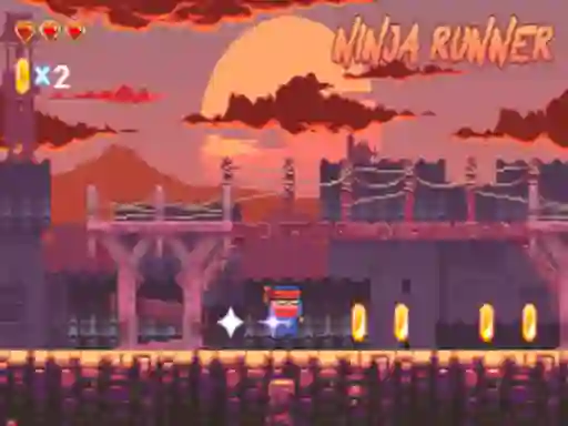 Ninja Runner เกมออนไลน์