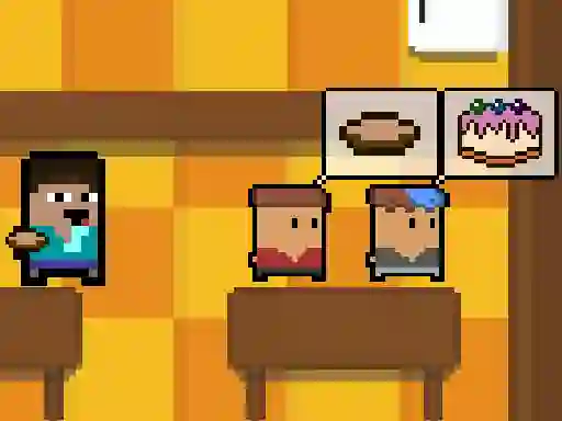 Noob Restaurant Simulator เกมออนไลน์