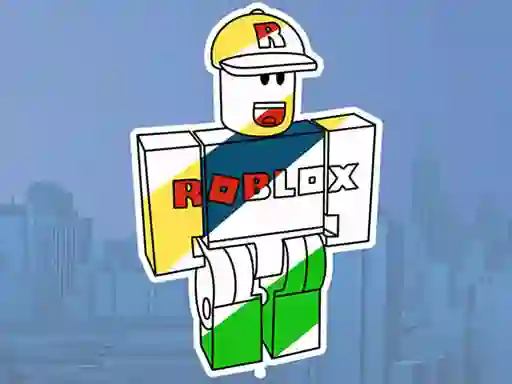 Roblox Coloring Book เกมออนไลน์